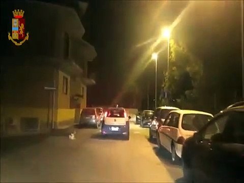 Catania - Operazione Hostage mafia droga ed estorsioni dodici arresti (15.06.19)