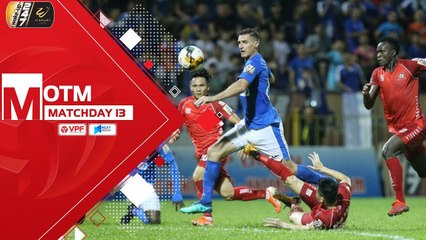Dyachenko - Chiến binh không tuổi của Than Quảng Ninh và cú hattrick vào lưới Hải Phòng | VPF Media