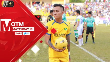 Hồ Tuấn Tài và màn trình diễn "hạ gục" HAGL trên sân Vinh | VPF Media