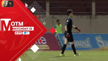Những pha bay nhảy của Ngô Xuân Sơn giúp Viettel bảo toàn 3 điểm trên sân 19-8 | VPF Media