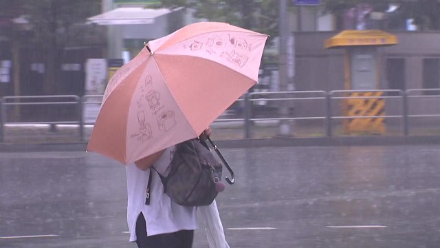 [날씨] 내일 중부 요란한 비...경북 내륙 소나기 / YTN