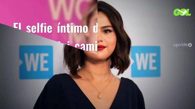 El selfie íntimo de Selena Gómez con un mini camisón (y es de sus días con Justin Bieber)