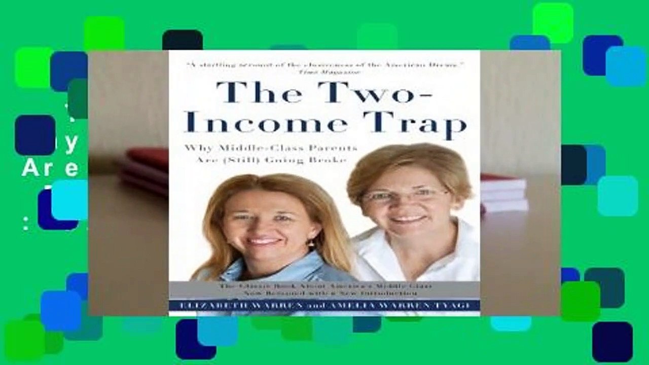 The Two-Income Trap: Why Middle-Class Parents Are (Still) Going Broke  Best Sellers Rank : #2