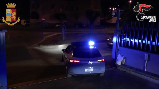 Enna - Arrestati rumeni per furti in appartamenti rame e gasolio (12.06.19)