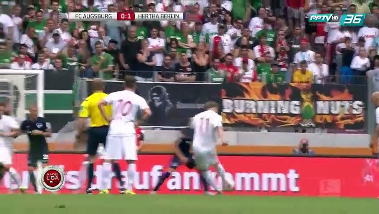 ไฮไลท์ แมตช์ Bayern Munich VS Hamburger SV (2/4)