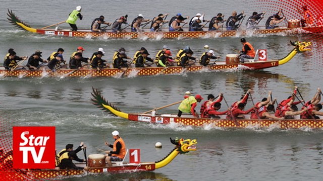 Penang Forward Sports Club is the winner of the Penang International Dragon Boat Regatta