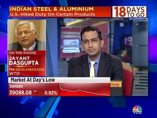 In the interest of trade, we cannot afford to have a fight in the open with US, says Jayant Dasgupta