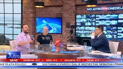 HIT SVAĐA GEJ AKTIVISTE I TEOLOGA UŽIVO U PROGRAMU: Stani bre malo rođače, polako, ne tučemo se! PIJANI SMIRI SE, DAJTE MU JEDNU LOZU DA SE SMIRI. Srčka će da te strefi PIJANA BUDALO!