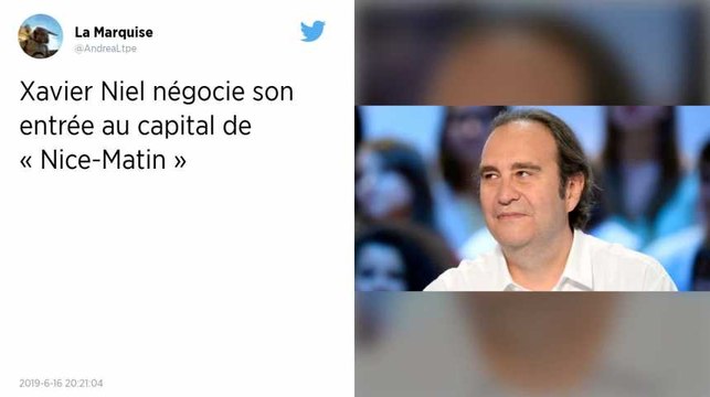 Médias. Xavier Niel va devenir actionnaire majoritaire du groupe Nice-Matin