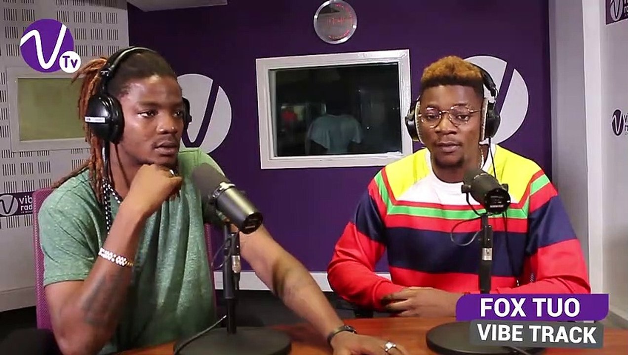 Fox Tuo - Freestyle "Shaku Shaku" au Vibe Track