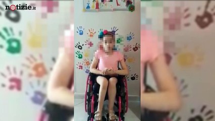 L'appello della piccola disabile "Abbiate più rispetto" | Notizie.it
