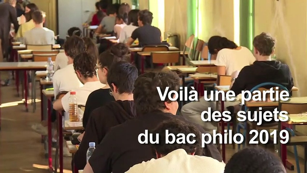 Le temps, la liberté, Freud, Montaigne au menu du bac philo 2019