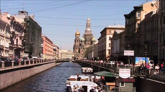 Visitors' Guide to St Petersburg, Russia Holidays