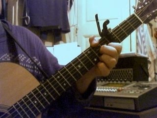 Le sud, accords de guitare
