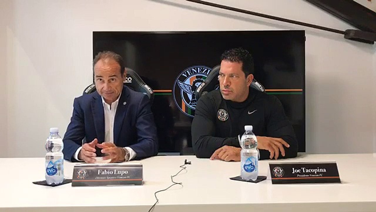 Conferenza Stampa - Direttore Sportivo Fabio Lupo