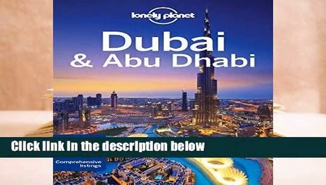 Lonely Planet Dubai Abu Dhabi (Travel Guide) Complete