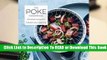 [Read] The Poke Cookbook: The Freshest Way to Eat Fish  For Online
