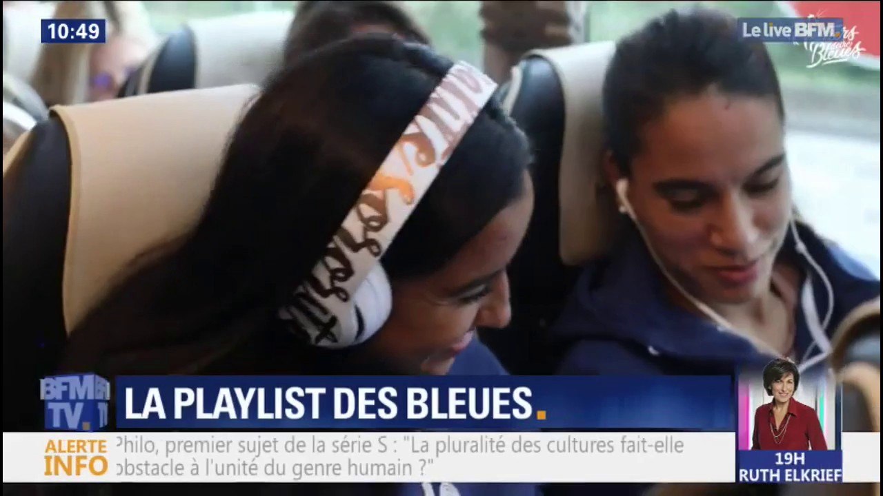 Qu'écoutent les Bleues ?