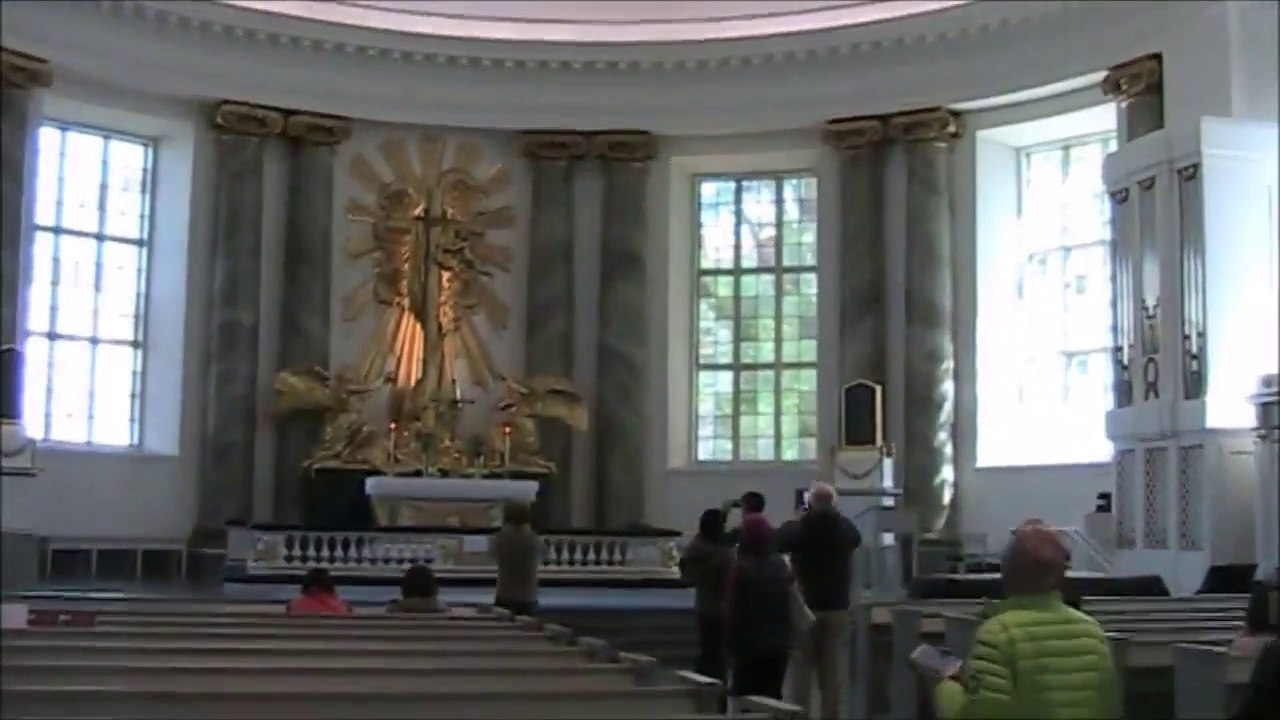 Beautiful Gothenburg Cathedral, Sweden Holidays