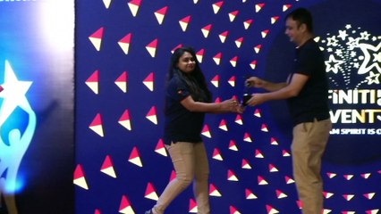 Best Sales & Marketing | Advent 2019 | Infiniti | Company award acceptance speech