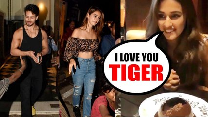 Tiger Shroff's ROMANTIC Surprise for Disha Patani's Birthday | Bollywood Couples |