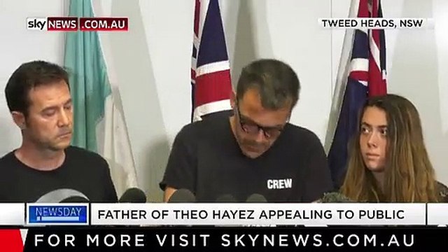 Le père d'un jeune Belge mystérieusement disparu en Australie craque en direct à la télé en demandant de l'aide pour retrouver son fils - VIDEO