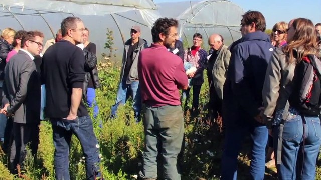 Inauguration de la Ferme Périurbaine de Magny-les-Hameaux