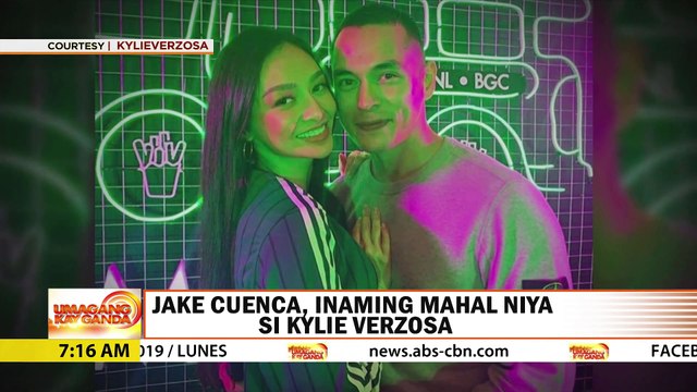 Jake Cuenca, inaming mahal niya si Kylie Verzosa | UKG