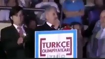 Binali Yıldırım Türkçe Olimpiyatları