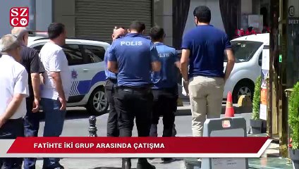 Çeçenler Fatih’te silahlarla çatıştı