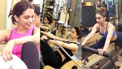 Deepika Padukone SENSATIONAL Workout Will Make You Fall In Love With Her