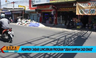 Pemprov Jabar Luncurkan Program "Ubah Sampah Jadi Emas"