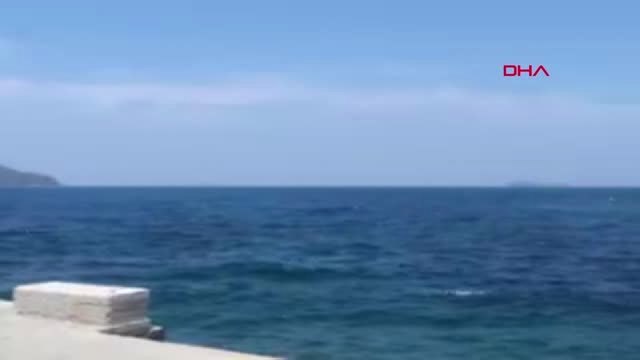 BODRUM Kaçakları taşıyan tekne battı-3