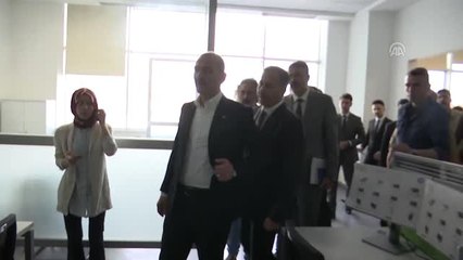 Soylu'dan 112 Çağrı Merkezi'ne ziyaret - İSTANBUL