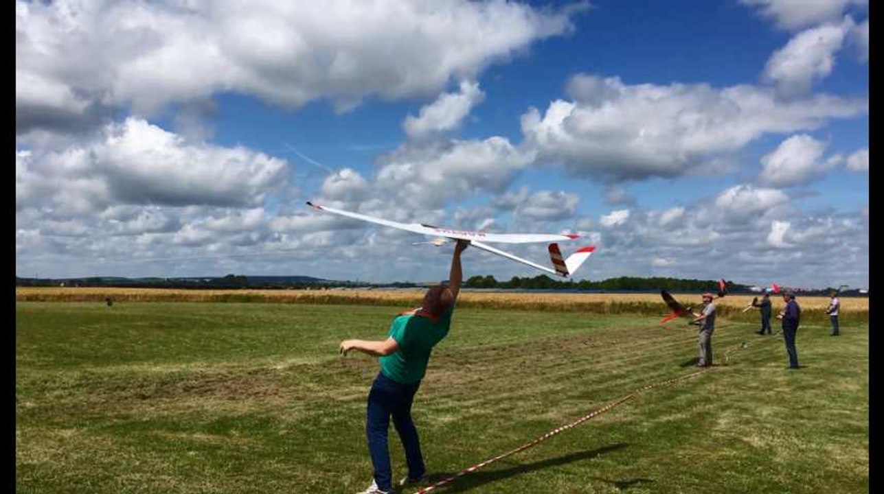 Ça plane pour l’Air Model club de Romilly-sur-Seine