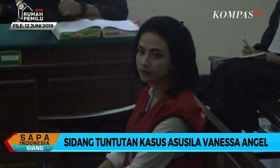 Vanessa Angel Didakwa Pasal Undang-Undang ITE