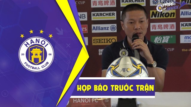 HLV Chu Đình Nghiêm tin tưởng sự chuẩn bị tốt sẽ giúp Hà Nội có kết quả thuận lợi trước Ceres-Negros