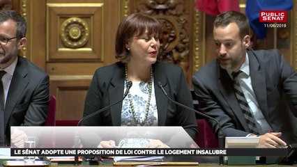 Le Sénat adopte une proposition de loi contre le logement insalubre - Les matins du Sénat (17/06/2019)