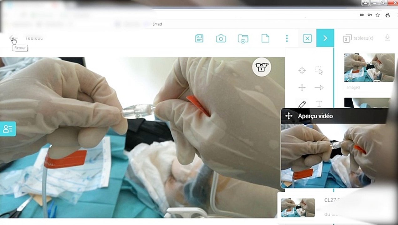 Téléconsultation et téléassistance à la clinique des Augustines