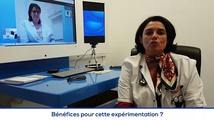 Retour d'expérience de télémédecine gériatrique en EHPAD