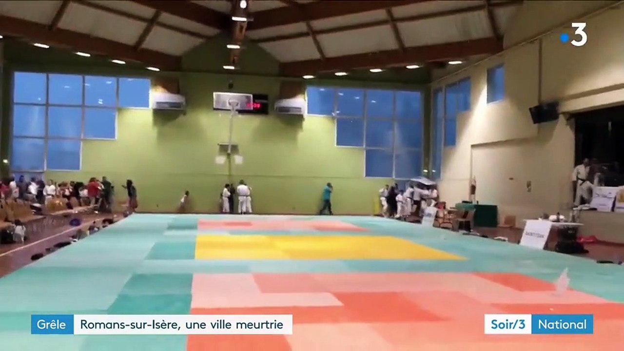 Drôme : Romans-sur-Isère, ville meurtrie par la grêle