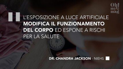 Dormire con la luce accesa fa ingrassare