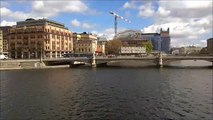 Stockholm City Sights and Surrounds from Tour Coach - Sweden Holidays
