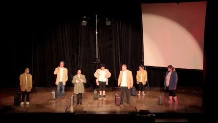 6- Foyers La Ferrette : Le jeune homme à la valise