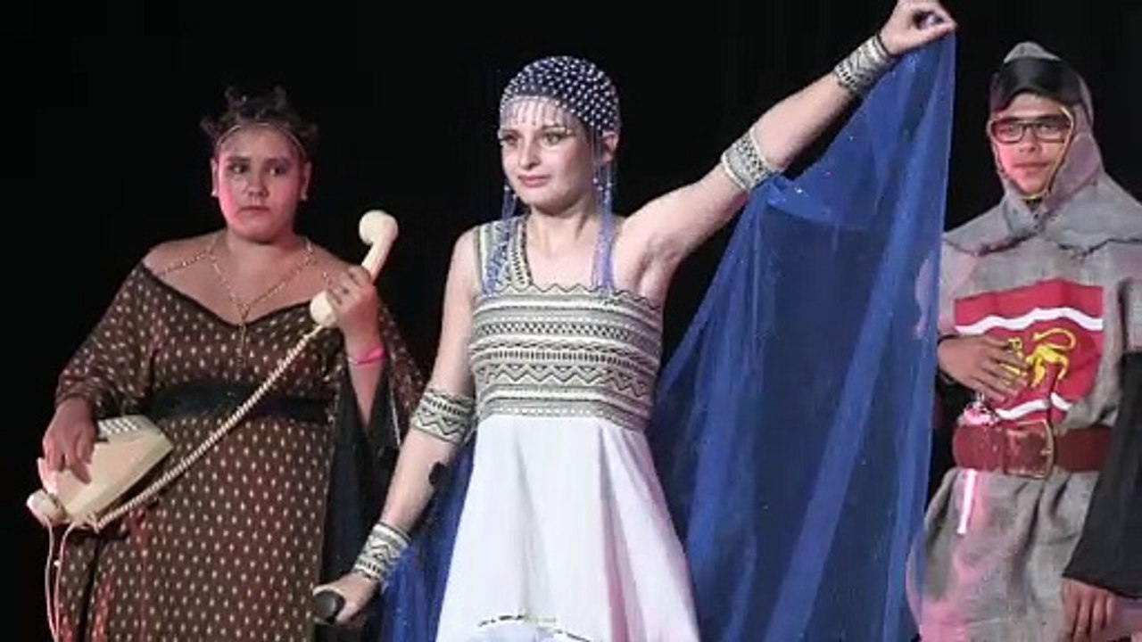 7- IME Fongrave/Lalande : Au fil du temps, défilé de modeS