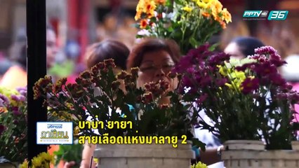 มหัศจรรย์อาเซียน EP.27  บาบ๋า ยาย๋า สายเลือดแห่งมาลายู ตอน 2 (1/2)