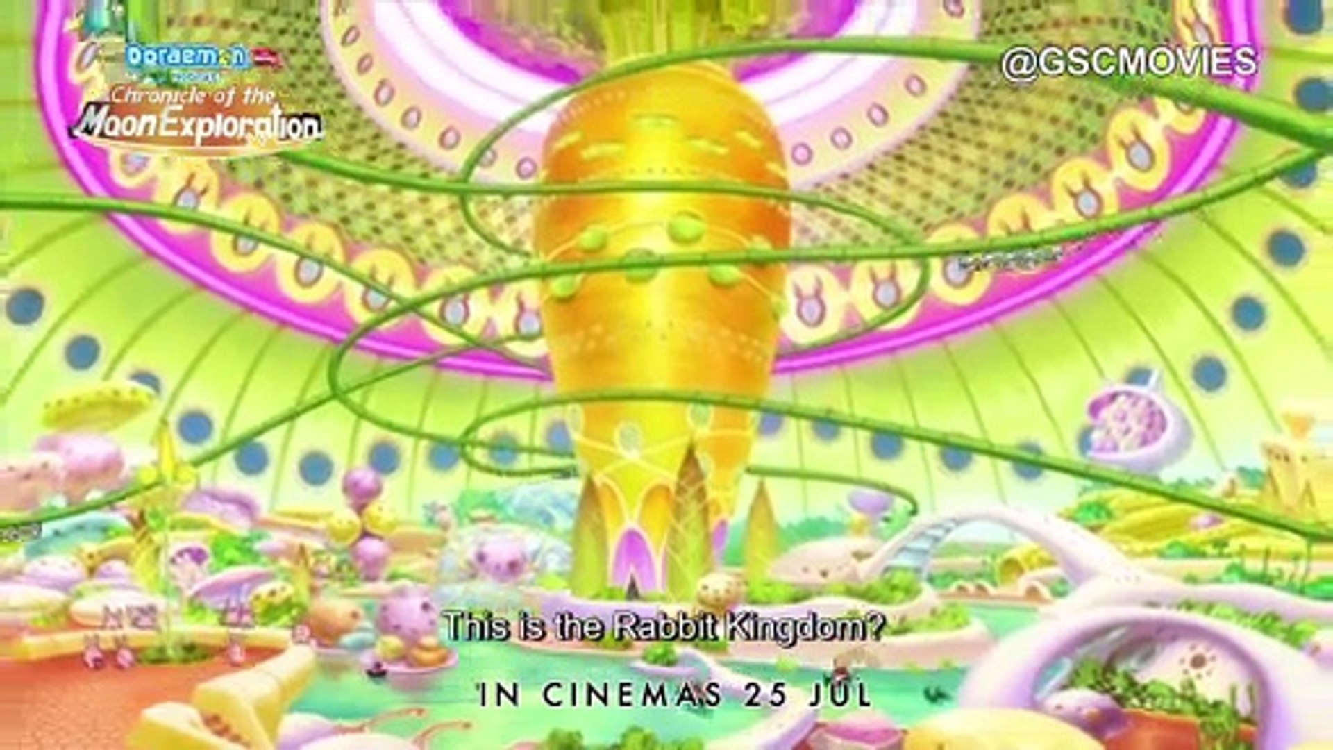 Doraemon Nobita S Chronicle Of The Moon Exploration Movie Video Dailymotion