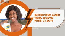 Tara Gueye, Miss Côte d’Ivoire 2019 se confie à Live.ci