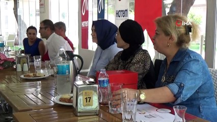 Hatem Hastanesi'nin obezite ve diyabet cerrahisi hastaları buluştu