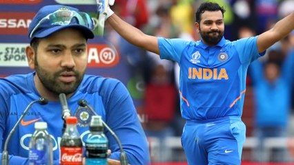 Download Video: ICC Cricket World Cup 2019 : Wasn't Thinking Of Double Hundred When I Got Out, Says Rohit Sharma